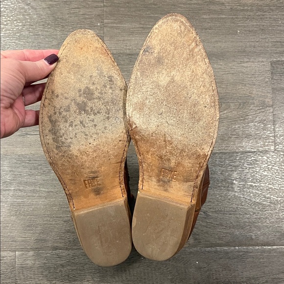 Frye Brown Leather Boots - Picture 11 of 12